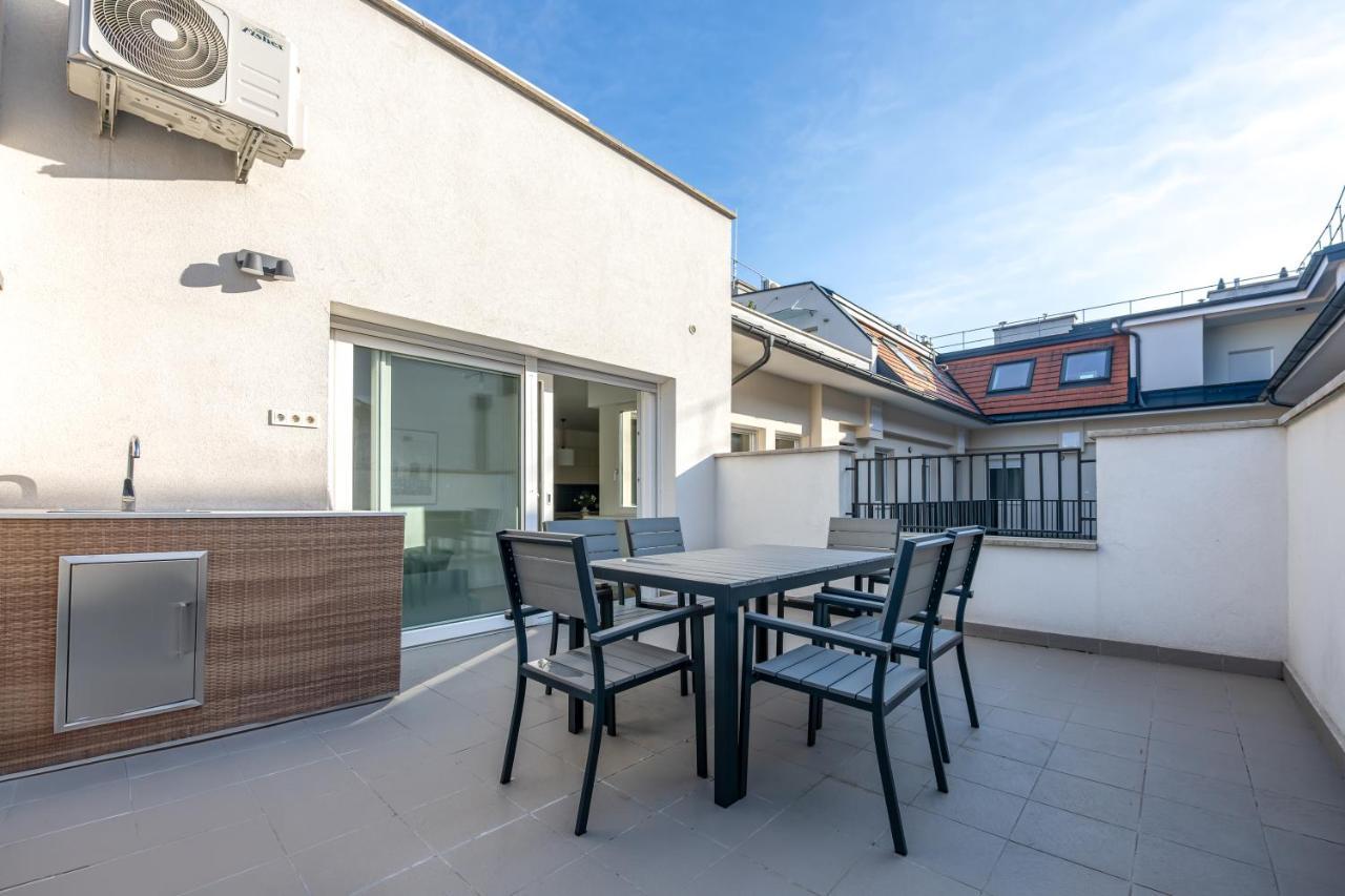Lovag 12 Terrace Designer Home Budapest Esterno foto