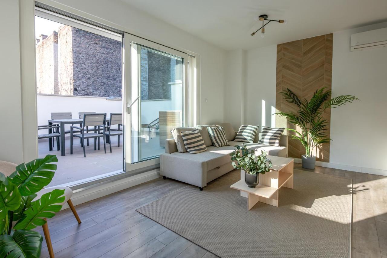 Lovag 12 Terrace Designer Home Budapest Esterno foto