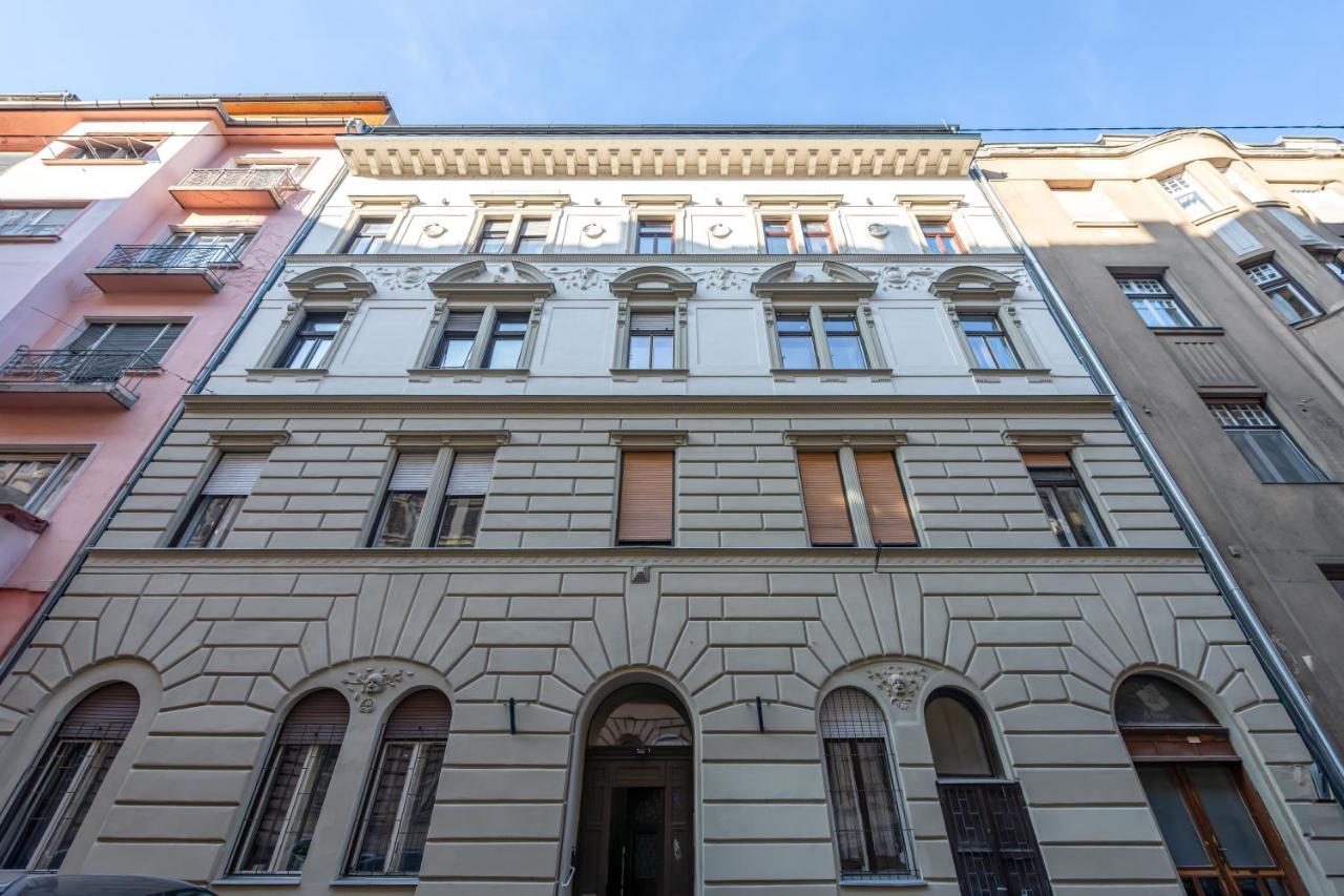 Lovag 12 Terrace Designer Home Budapest Esterno foto